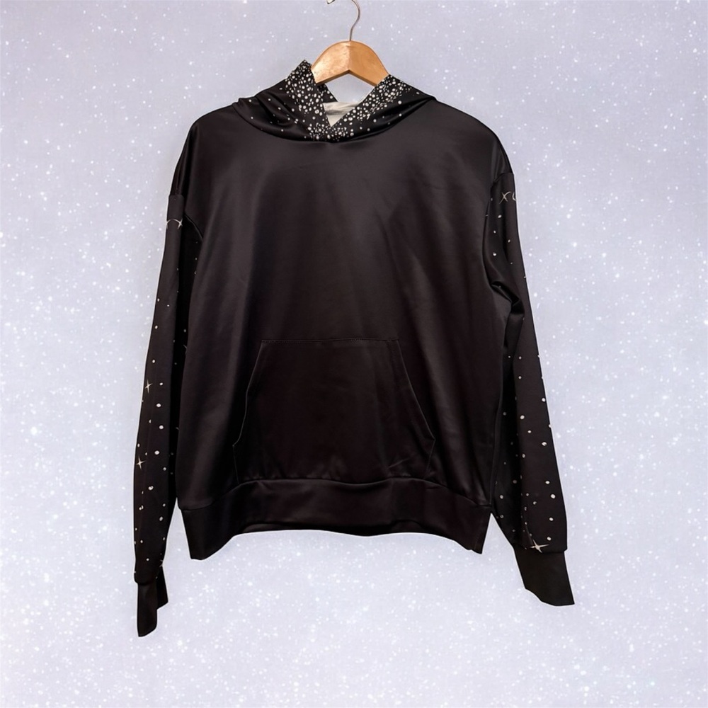 Black Starry Unisex Hoodie